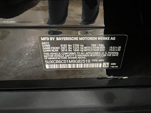 2021 BMW X5 xDrive40i Sports Activity Vehicle