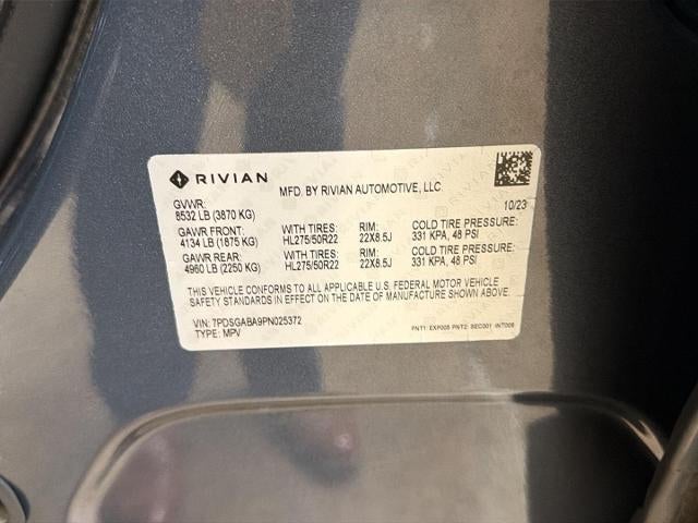 2023 RIVIAN R1S Adventure Quad-Motor Large Pack