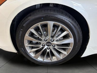 2019 INFINITI Q50 3.0T LUXE