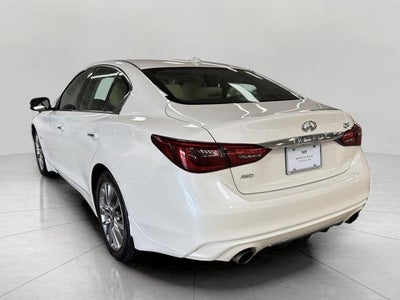 2019 INFINITI Q50 3.0T LUXE