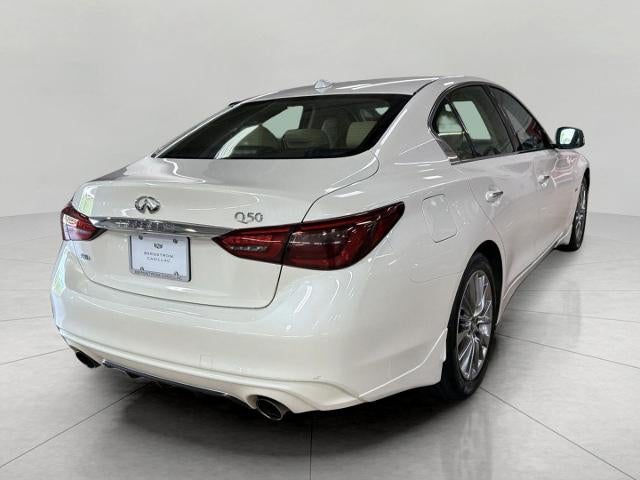 2019 INFINITI Q50 3.0T LUXE