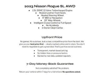 2023 Nissan Rogue AWD SL