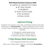 2019 Buick Envision AWD 4dr Essence