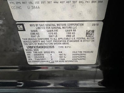 2019 Buick Envision AWD 4dr Essence