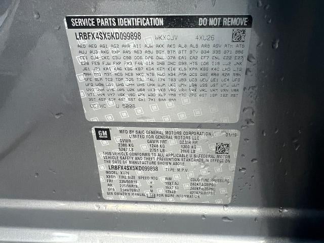 2019 Buick Envision AWD 4dr Premium II