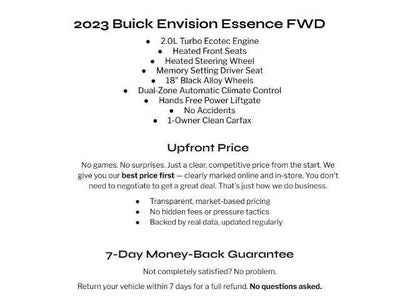 2023 Buick Envision FWD 4dr Essence