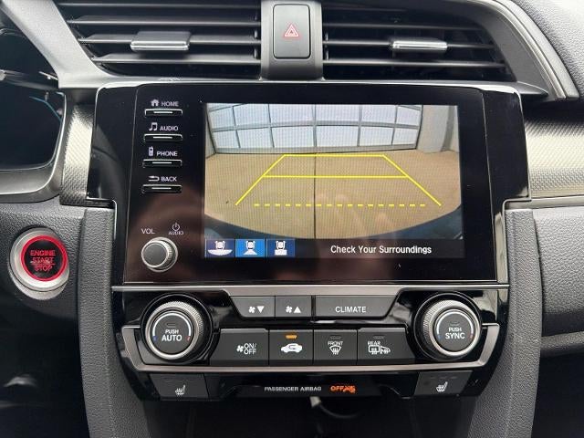 2019 Honda Civic Hatchback EX CVT