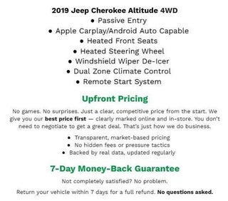2019 Jeep Cherokee SPORT UTILITY