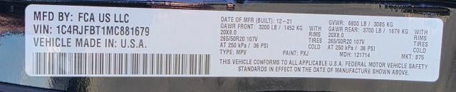 2021 Jeep Grand Cherokee Limited X 4x4
