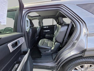 2021 Ford Explorer Limited 4WD