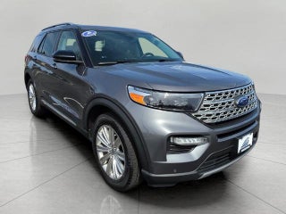 2021 Ford Explorer Limited 4WD