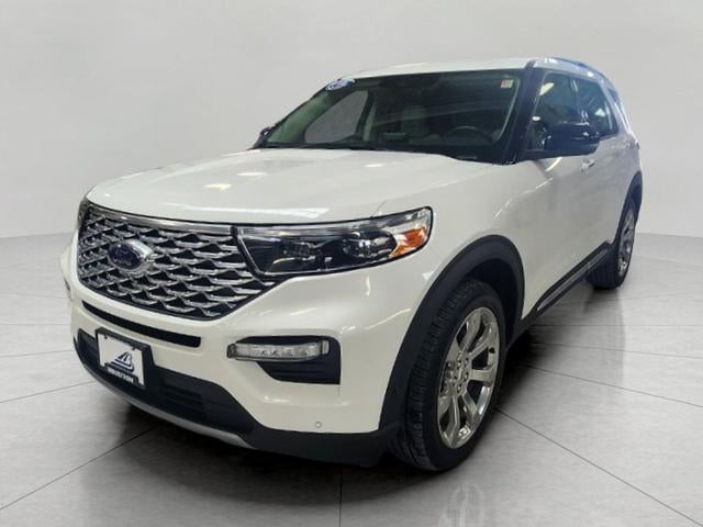 2020 Ford Explorer PLATINUM 4WD **HANDS FREE LIFTGATE**360-DEGREE CAMERA**HEATED & VENTILATED FRONT SEATS**