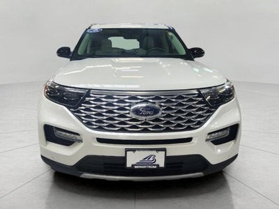 2020 Ford Explorer PLATINUM 4WD **HANDS FREE LIFTGATE**360-DEGREE CAMERA**HEATED & VENTILATED FRONT SEATS**