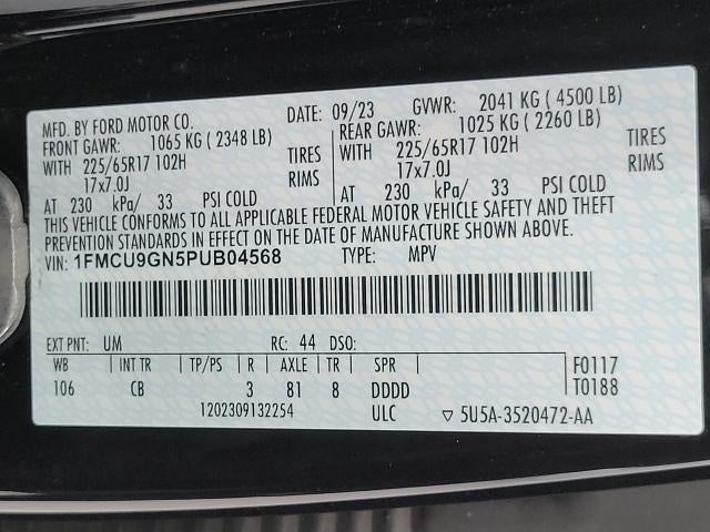 2023 Ford Escape Active AWD