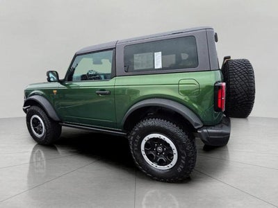 2023 Ford Bronco Badlands 2 Door Advanced 4x4