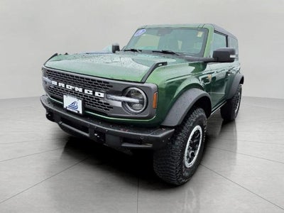 2023 Ford Bronco Badlands 2 Door Advanced 4x4