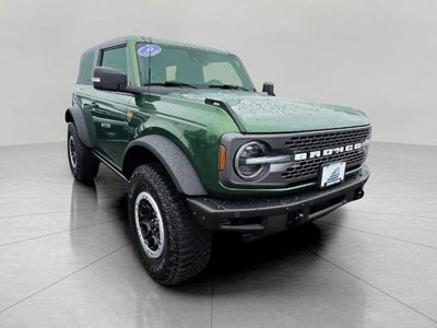 2023 Ford Bronco Badlands 2 Door Advanced 4x4