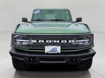 2023 Ford Bronco Badlands 2 Door Advanced 4x4