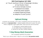 2021 Ford Explorer XLT 4WD