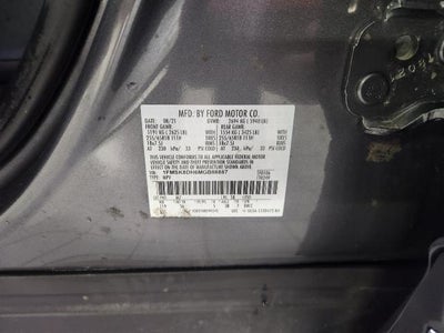 2021 Ford Explorer XLT 4WD