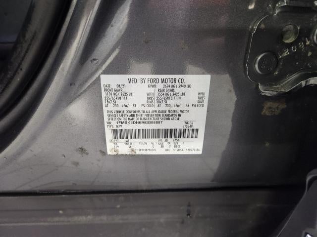 2021 Ford Explorer XLT 4WD