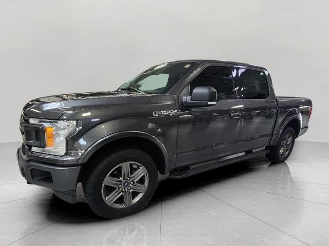 2020 Ford F-150 XLT 4WD SuperCrew 5.5' Box