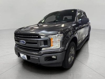2020 Ford F-150 XLT 4WD SuperCrew 5.5' Box