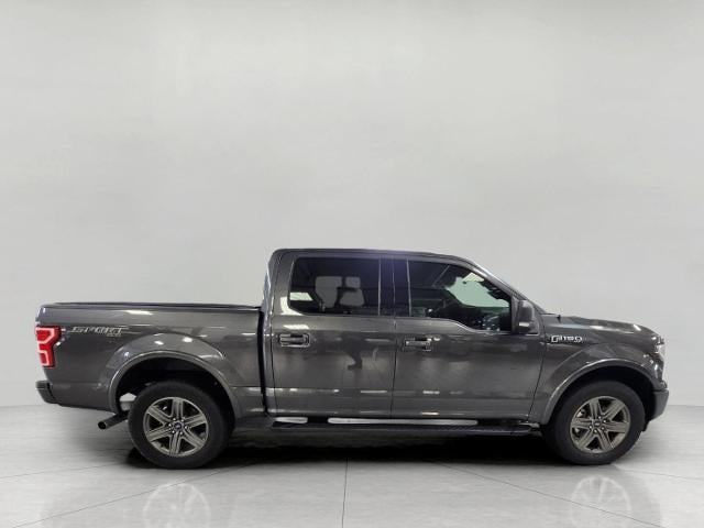 2020 Ford F-150 XLT 4WD SuperCrew 5.5' Box