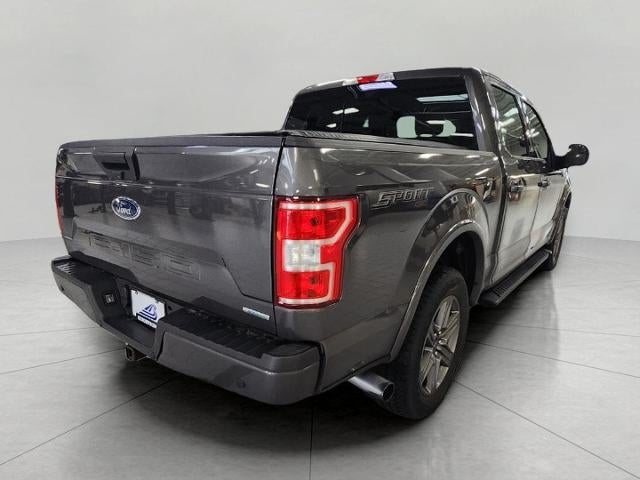 2020 Ford F-150 XLT 4WD SuperCrew 5.5' Box
