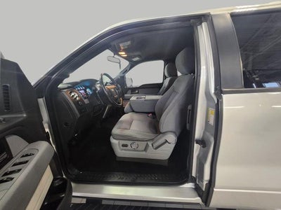 2014 Ford F-150 4WD SuperCab 145 XLT
