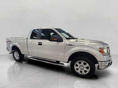 2014 Ford F-150 4WD SuperCab 145 XLT