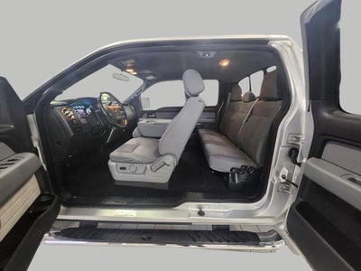 2014 Ford F-150 4WD SuperCab 145 XLT