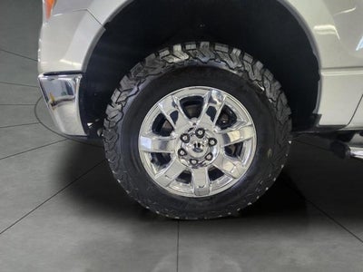 2014 Ford F-150 4WD SuperCab 145 XLT