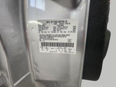 2014 Ford F-150 4WD SuperCab 145 XLT