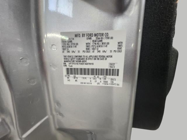 2014 Ford F-150 4WD SuperCab 145 XLT