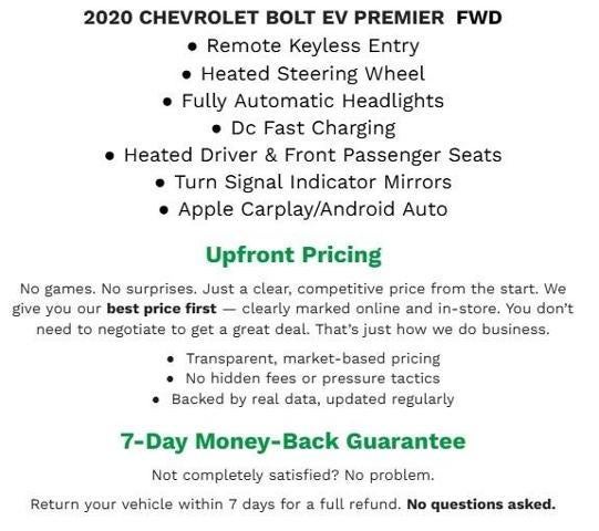 2020 Chevrolet Bolt EV 5dr Wgn Premier
