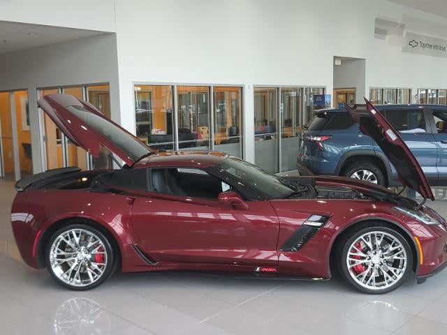 2017 Chevrolet Corvette Z06 2dr Z06 Cpe w/1LZ