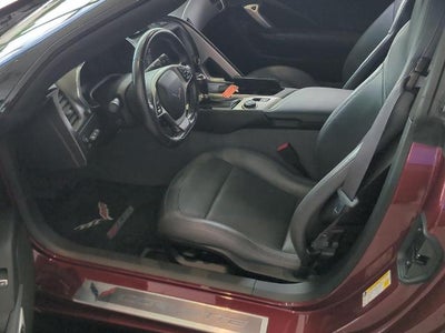 2017 Chevrolet Corvette Z06 2dr Z06 Cpe w/1LZ
