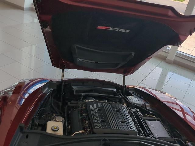 2017 Chevrolet Corvette Z06 2dr Z06 Cpe w/1LZ