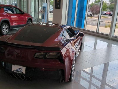 2017 Chevrolet Corvette Z06 2dr Z06 Cpe w/1LZ