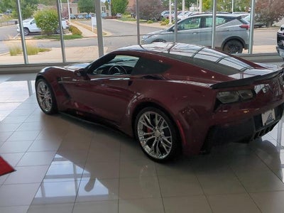 2017 Chevrolet Corvette Z06 2dr Z06 Cpe w/1LZ