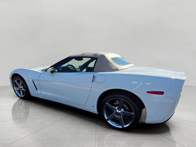 2008 Chevrolet Corvette 2dr Conv
