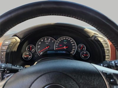 2008 Chevrolet Corvette 2dr Conv