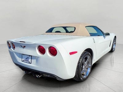 2008 Chevrolet Corvette 2dr Conv