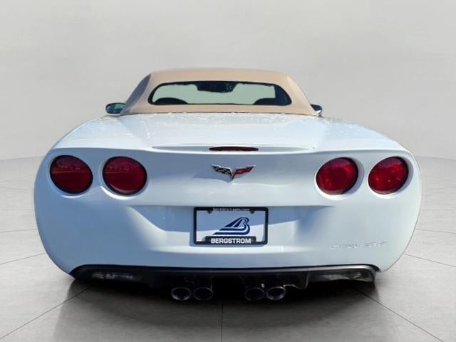2008 Chevrolet Corvette 2dr Conv