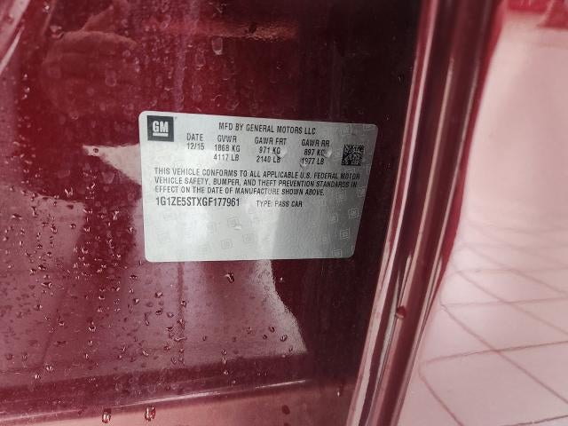 2016 Chevrolet Malibu 4DR SDN LT W/1LT **BACK UP CAMERA**WIRED APPLE CARPLAY/ANDROID AUTO**HEATED FRONT SEATS**