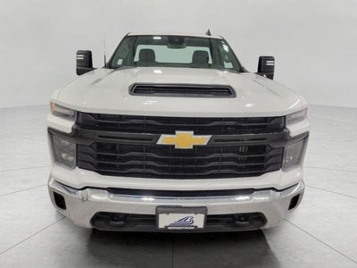 2025 Chevrolet Silverado 2500 HD 4WD REG CAB 142 WORK TRUCK **REMOTE KEYLESS ENTRY**APPLE CARPLAY/ANDROID AUTO**EXPRESS TAILGATE DRO