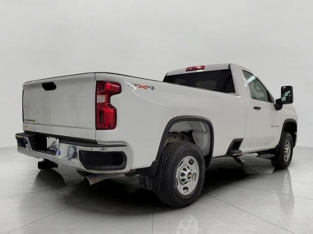 2025 Chevrolet Silverado 2500 HD 4WD REG CAB 142 WORK TRUCK **REMOTE KEYLESS ENTRY**APPLE CARPLAY/ANDROID AUTO**EXPRESS TAILGATE DRO