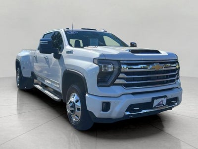 2025 Chevrolet Silverado 3500 HD 4WD Crew Cab 159 High Country
