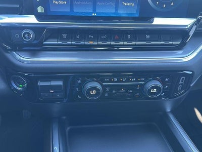 2025 Chevrolet Silverado 3500 HD 4WD Crew Cab 159 High Country